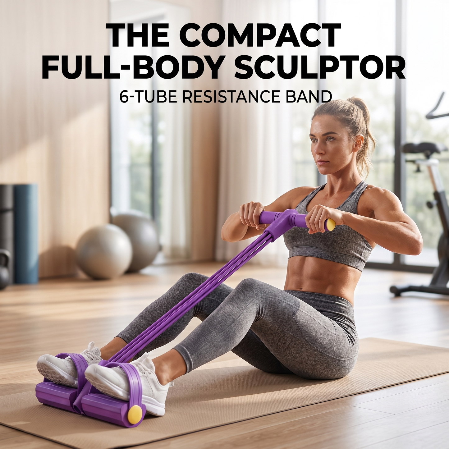 FlexPedal™ | Ultimate 15-Minute Home Trainer
