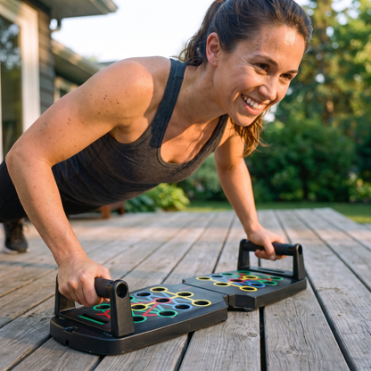 FitPro™ | Portable Push-Up Board