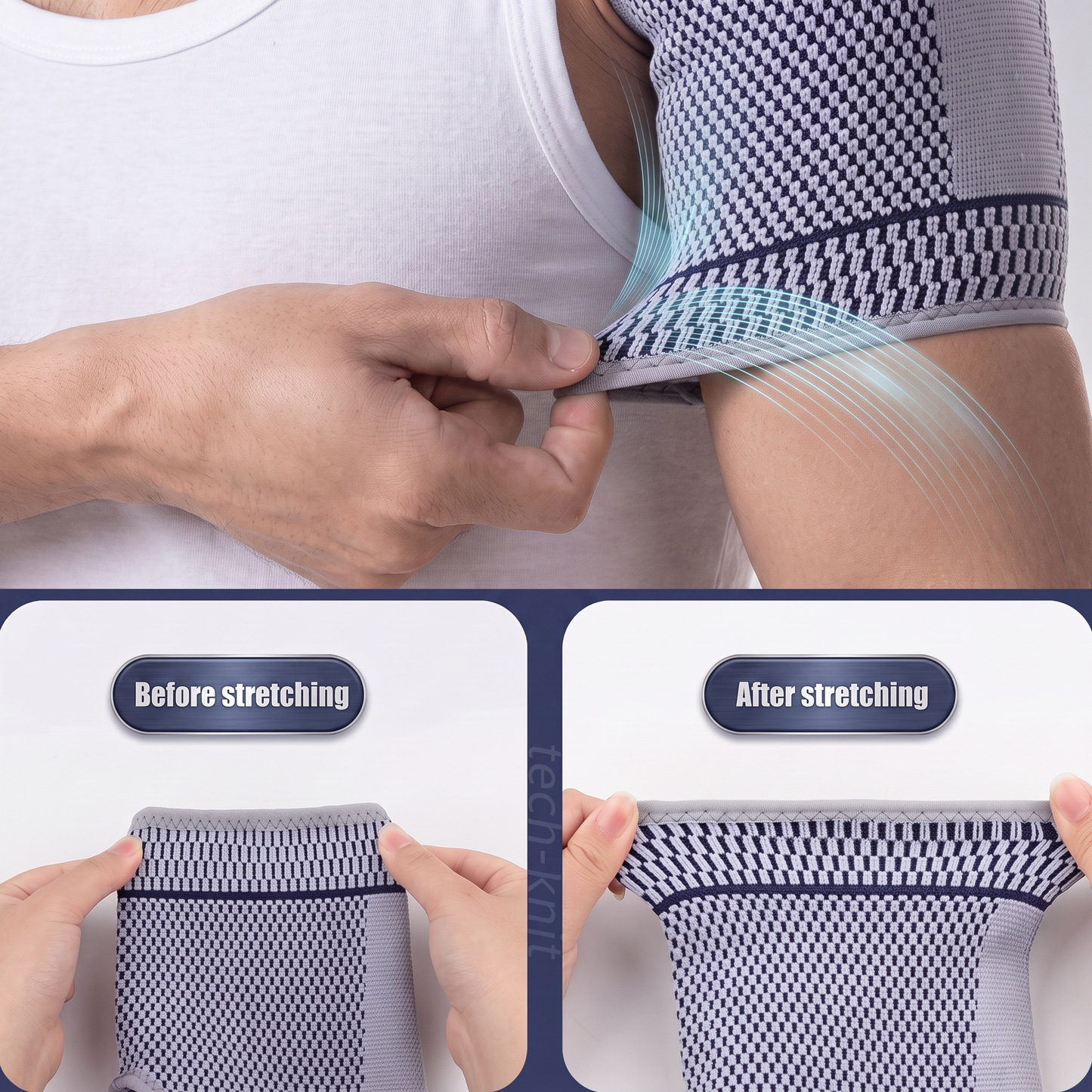 Compression Adjustable Shoulder Brace