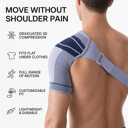 Compression Adjustable Shoulder Brace