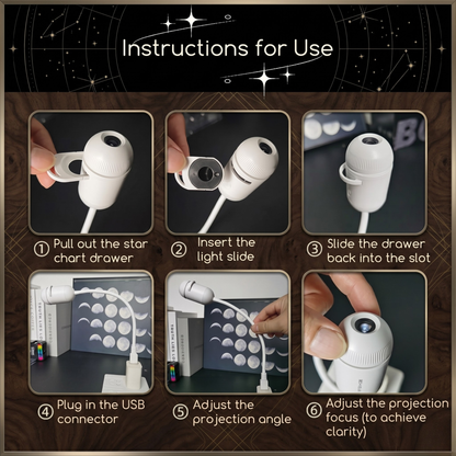 Star Glow™ USB Projector