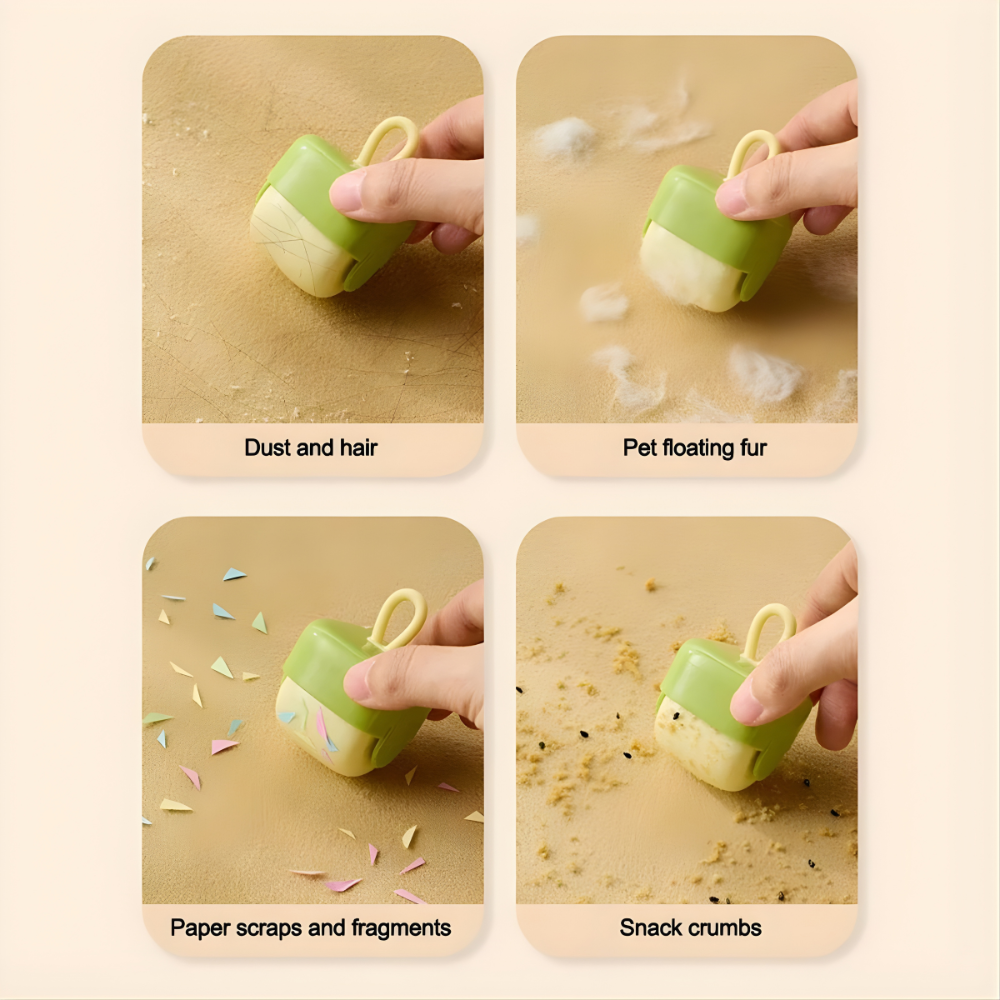 Quita Pelos para Mascotas de Bolsillo