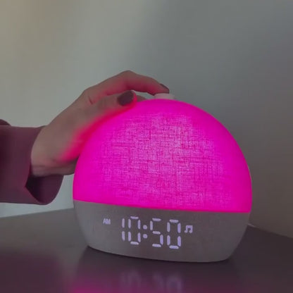 SolaGlow™ | Sunrise Alarm Clock