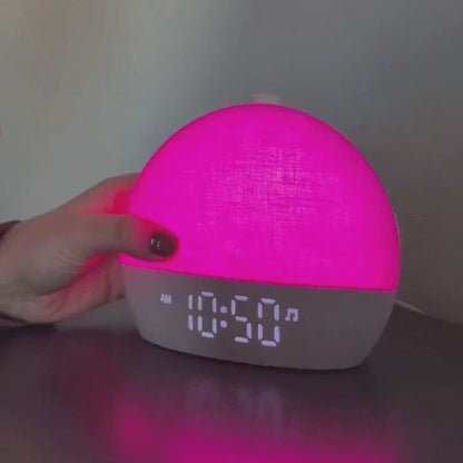 SolaGlow™ | 4-in-1 Sunrise Alarm