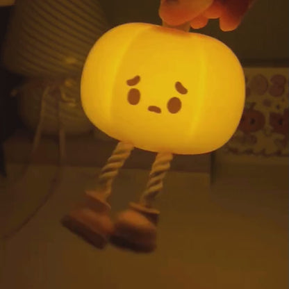 Squishy Pumpkin Night Light