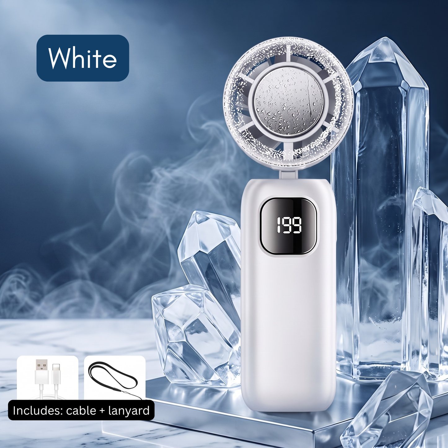 Chillio™ Mini Cooling Fan