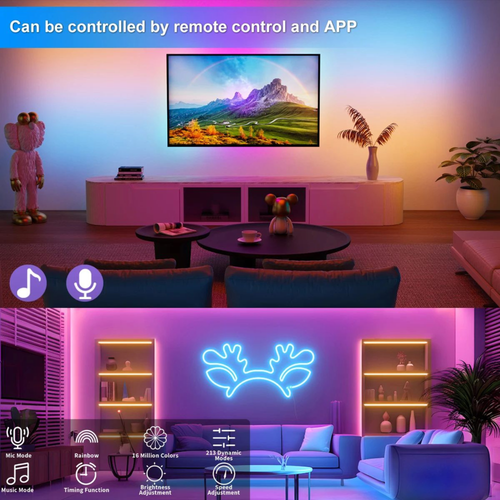 Smart Flexible Neon LED Lights