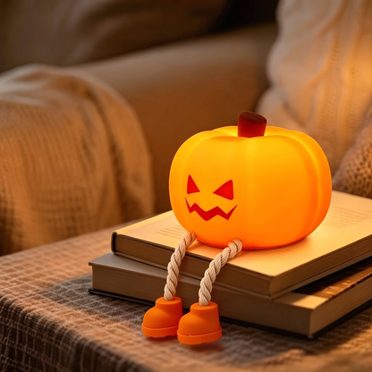 Squishy Pumpkin Night Light
