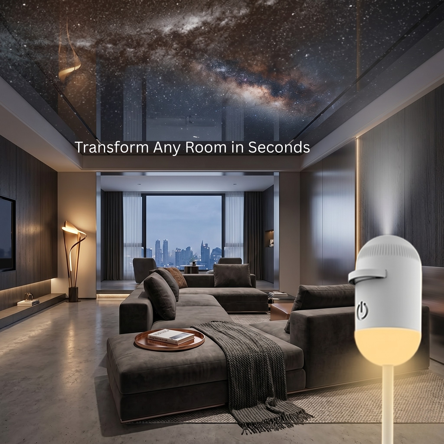 Star Glow™ USB Projector